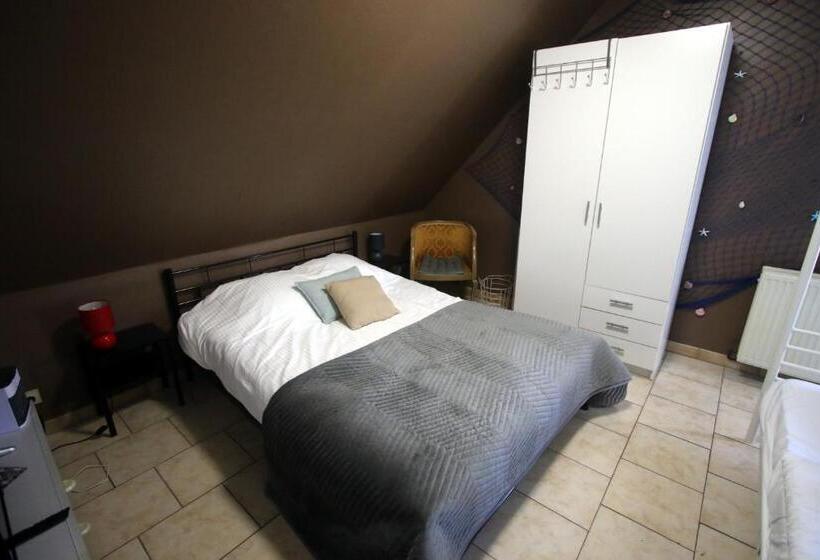 园景标准四人间, Chambre D Hôte Blankenberge