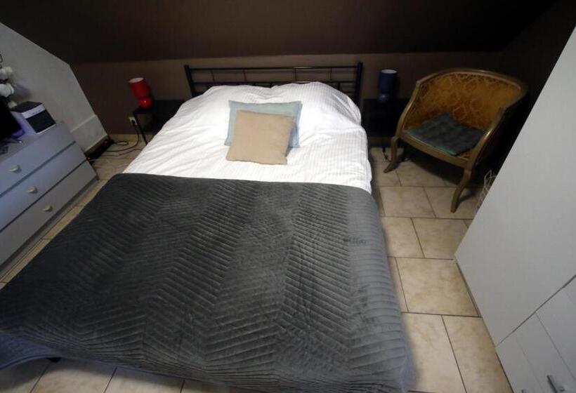 园景标准四人间, Chambre D Hôte Blankenberge