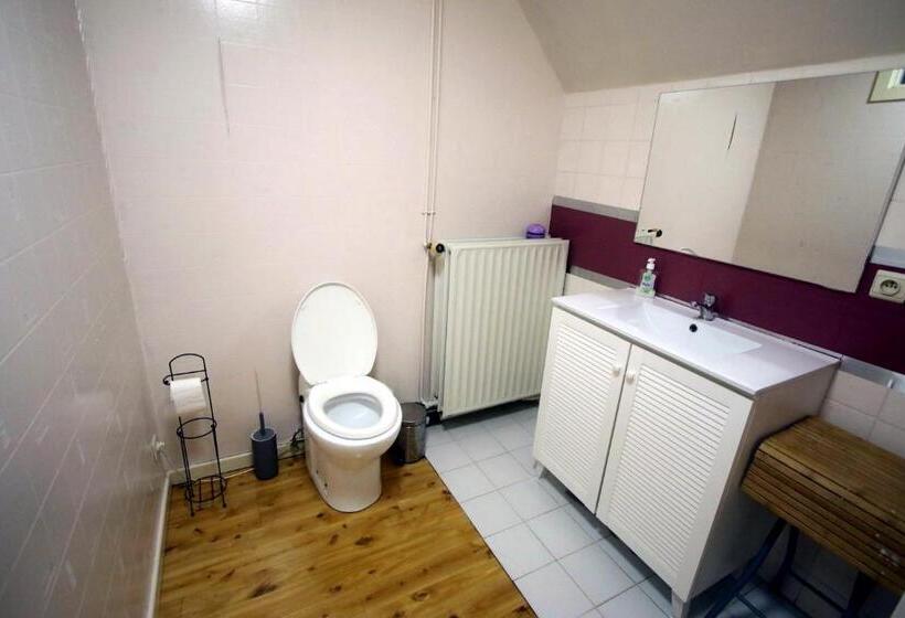 Standard room with outdoor bath, Chambre D Hôte Blankenberge