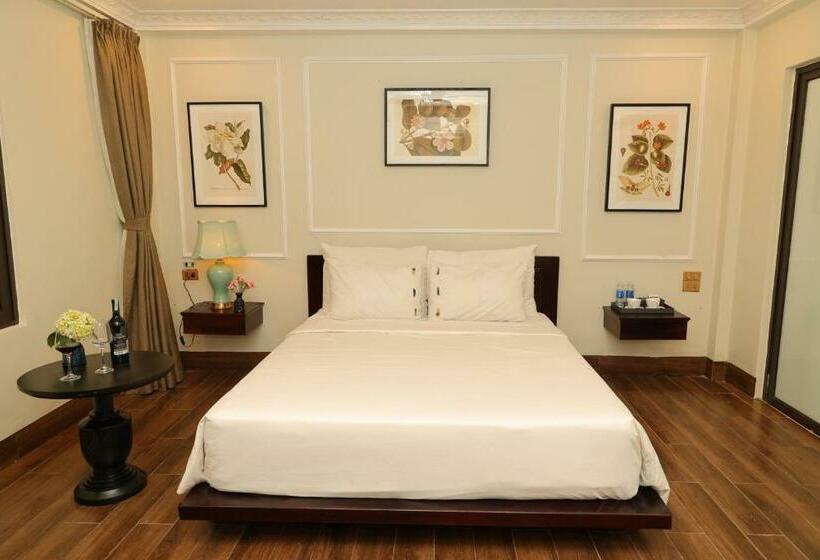 اتاق لوکس با چشم‌انداز باغ, Lalita Tam Coc Resort & Spa