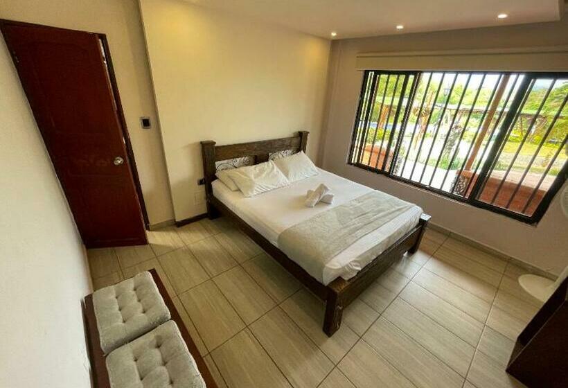 Номер Стандарт Вид на Сад, Finca Hotel Mirador Del Bambú