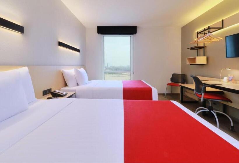 Quarto Estandar 2 Camas Casal, City Express By Marriott Monterrey Universidad