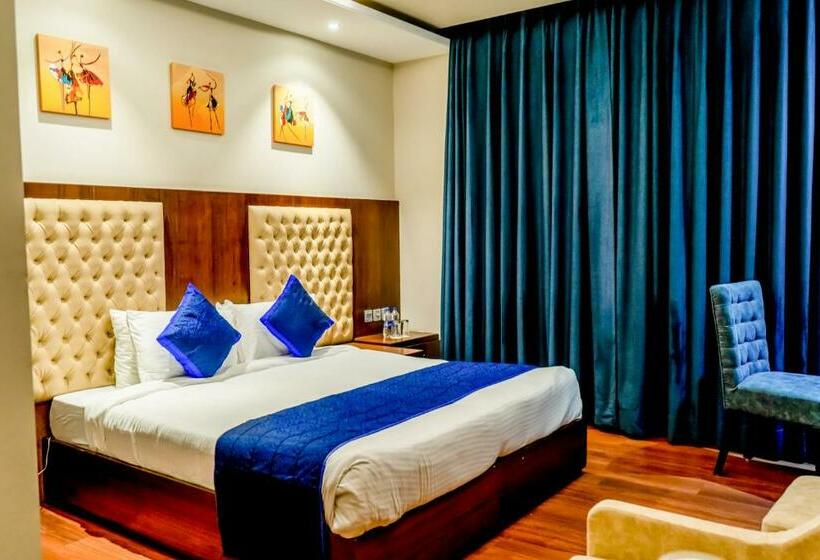 디럭스 룸, Justa Palampur Resort & Convention Centre