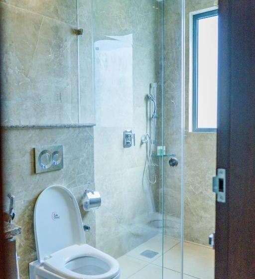 Номер Deluxe, Justa Palampur Resort & Convention Centre