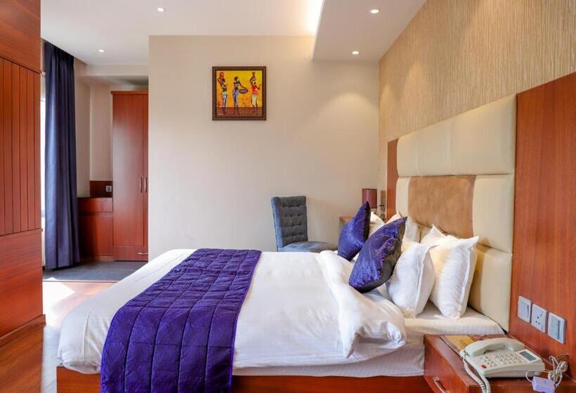 디럭스 룸, Justa Palampur Resort & Convention Centre