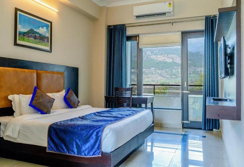 수피리어 룸, Justa Palampur Resort & Convention Centre