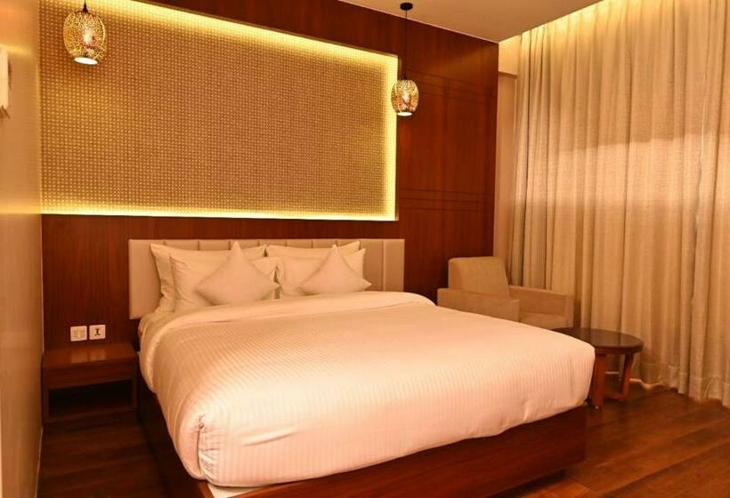 Quarto Superior, Pristine Hotel, Varanasi
