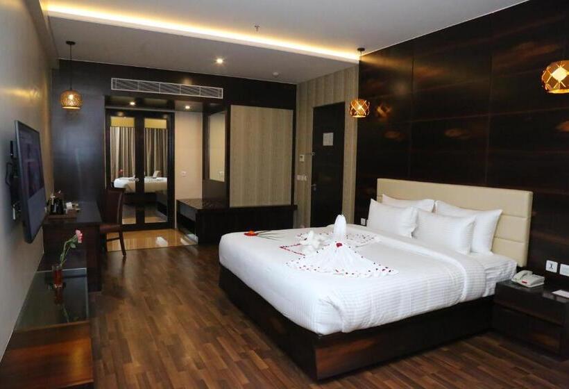 Suíte Júnior, Pristine Hotel, Varanasi