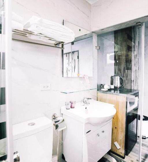 اتاق استاندارد با چشم‌انداز کوهستان, 似禾苑民宿 Siheyuan Homestay