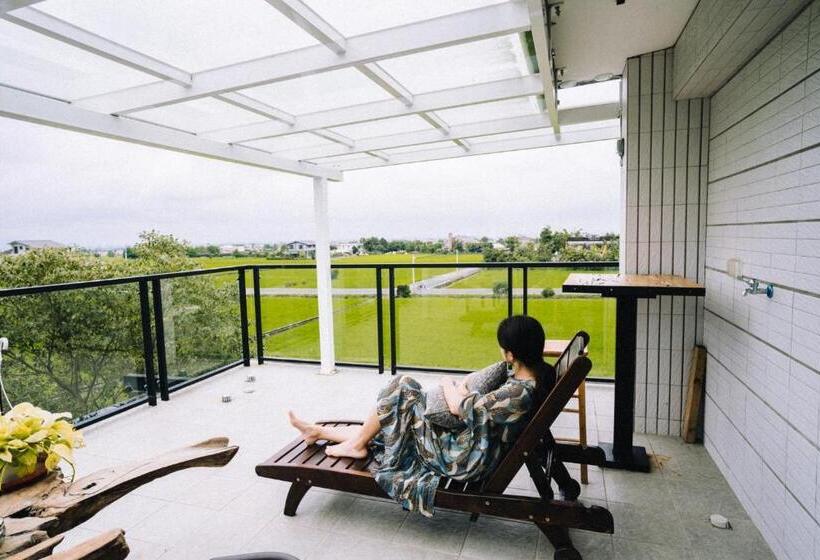 اتاق استاندارد با تراس, 似禾苑民宿 Siheyuan Homestay
