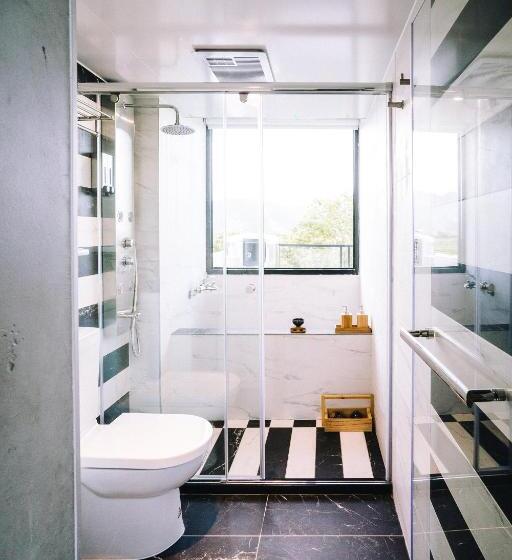 اتاق استاندارد با تراس, 似禾苑民宿 Siheyuan Homestay