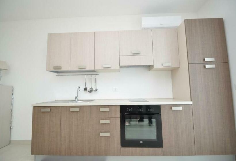 Апартаменты Deluxe 1 Спальня, Vecchia Fabbrica Apartments