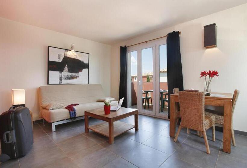 Апартаменты 1 Спальня с Балконом, Hôtel Domaine Le Milos