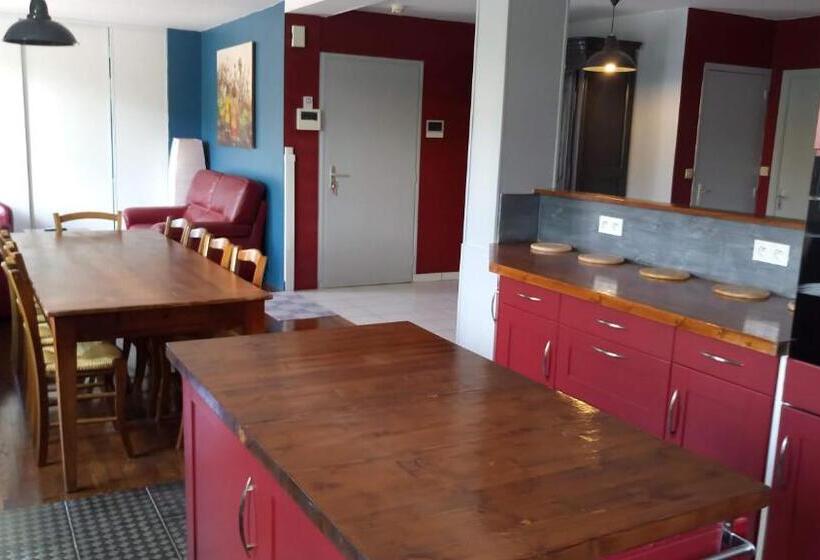 Апартаменты 3 Спальни, Hôtel Patton
