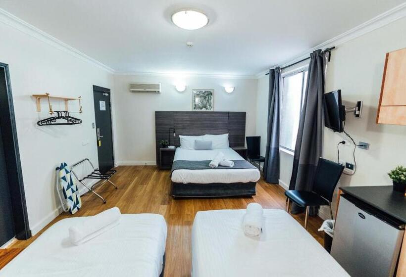Стандартный Номер Кровать Кинг, Uno Hotel Sydney
