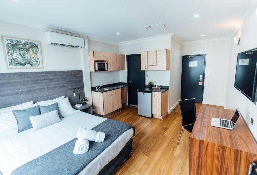 Номер Deluxe, Uno Hotel Sydney