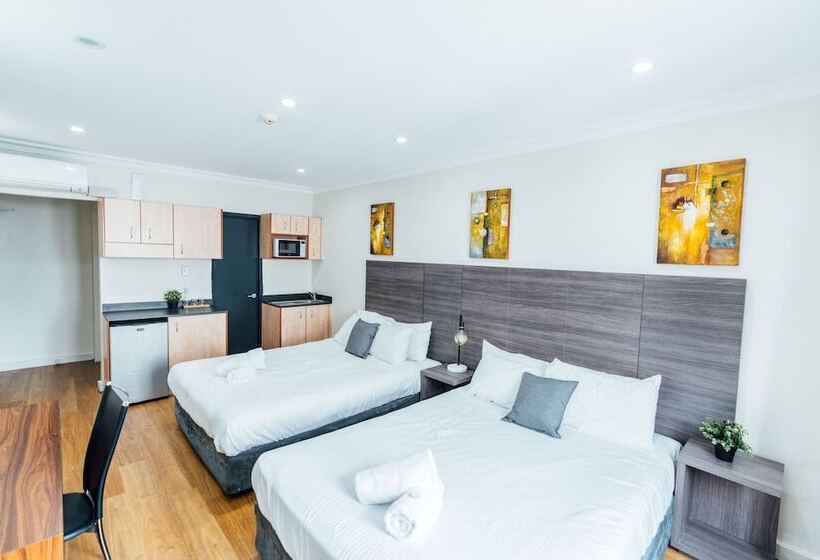 Номер Executive, Uno Hotel Sydney