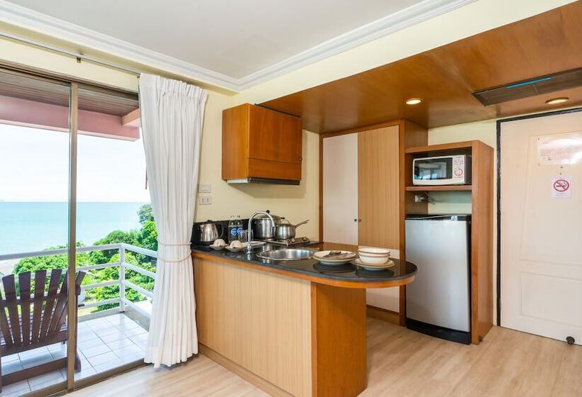 Номер Deluxe Вид на Море, Bella Villa Metro