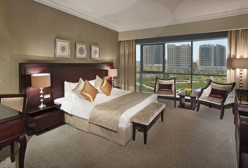 Номер Deluxe Кровать Кинг, City Seasons Hotel Dubai