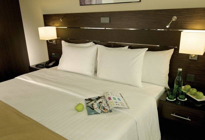 디럭스 룸, Courtyard By Marriott Vienna Prater/messe