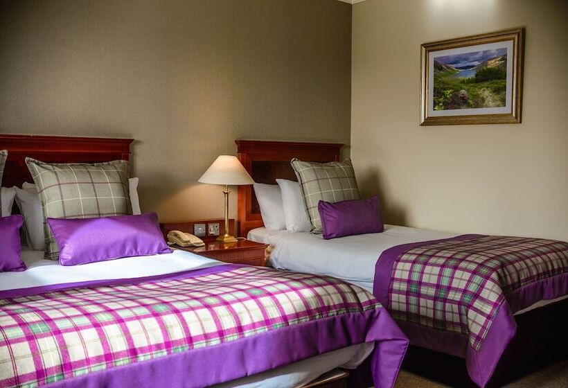 اتاق لوکس, Knightsbrook Hotel & Golf Resort