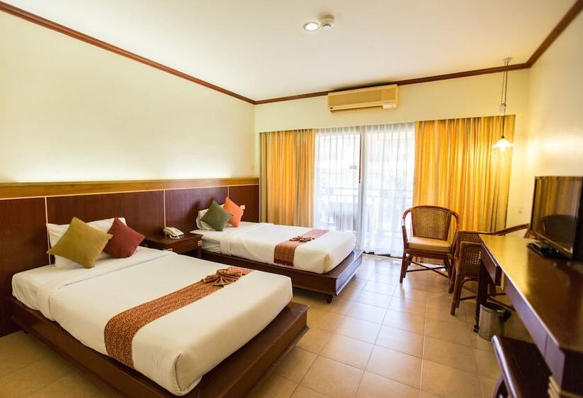 豪华海景房, Lanta Casuarina Beach Resort   Sha Plus
