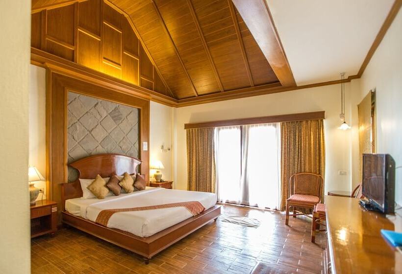 带1个卧室的别墅, Lanta Casuarina Beach Resort   Sha Plus