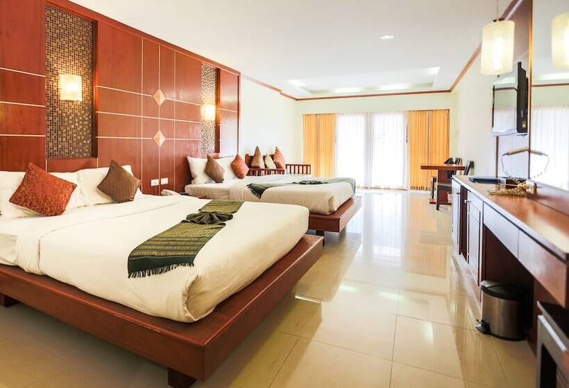 家庭间, Lanta Casuarina Beach Resort   Sha Plus