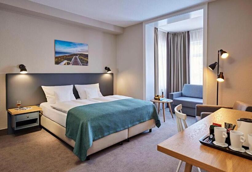 Стандартный Номер Кровать Кинг, Lindner Hotel Sylt