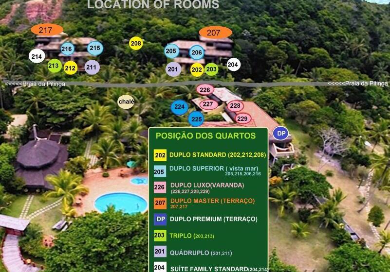 オーシャンビューのプレミアムルーム。, Privillage Praia Pousada De Charme
