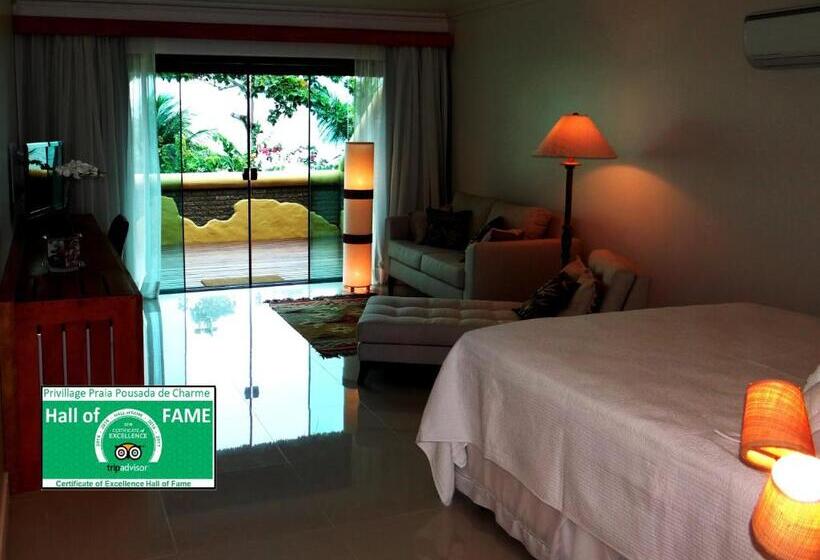 オーシャンビューのプレミアムルーム。, Privillage Praia Pousada De Charme