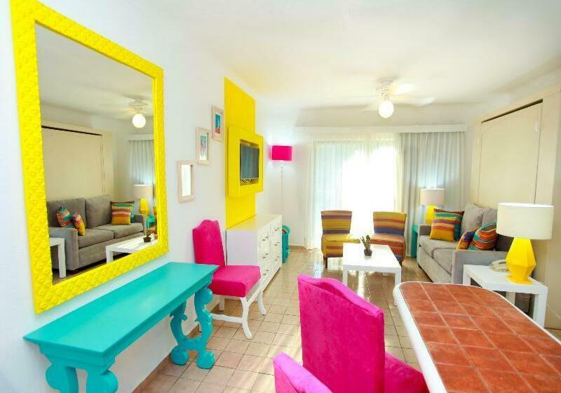 اتاق استاندارد, Villa Del Palmar Beach Resort & Spa Puerto Vallarta