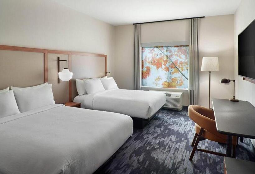 スタンダードルーム, Fairfield Inn & Suites By Marriott Athensuniversity Area