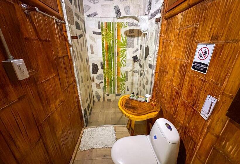 패밀리 방갈로, Ecohabs Bamboo Parque Tayrona   Dentro Del Pnn Tayrona