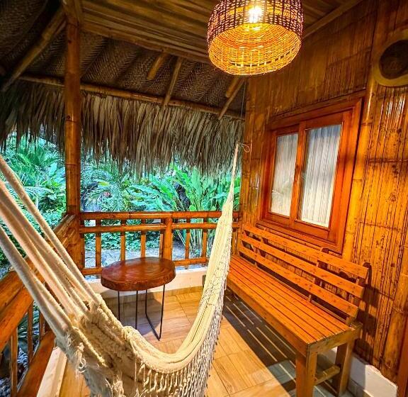패밀리 방갈로, Ecohabs Bamboo Parque Tayrona   Dentro Del Pnn Tayrona