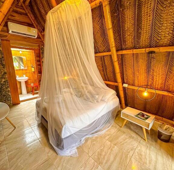 수피리어 방갈로, Ecohabs Bamboo Parque Tayrona   Dentro Del Pnn Tayrona