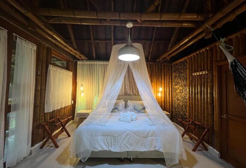 디럭스 방갈로, Ecohabs Bamboo Parque Tayrona   Dentro Del Pnn Tayrona