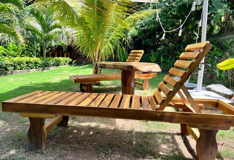 디럭스 방갈로, Ecohabs Bamboo Parque Tayrona   Dentro Del Pnn Tayrona