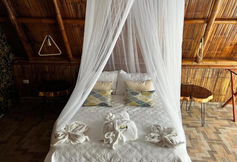 수피리어 방갈로, Ecohabs Bamboo Parque Tayrona   Dentro Del Pnn Tayrona