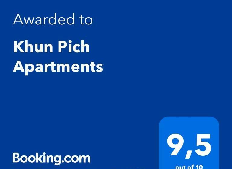 آپارتمان 1 خوابه با بالکن, Khun Pich Apartments