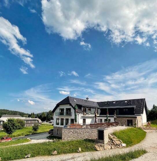 标准间带阳台, Wellness Penzion Lázně Kvilda