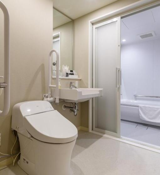 Номер Deluxe, Quintessahotel Tokyohaneda Comic&books