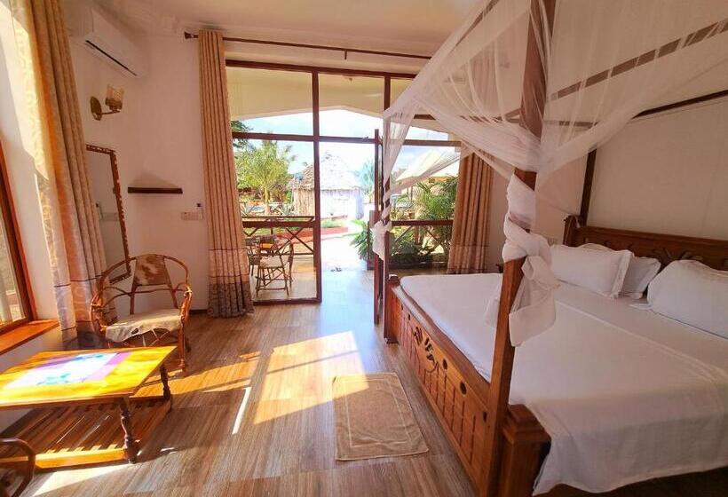 اتاق استاندارد با بالکن, Mimi Na Wewe Villa