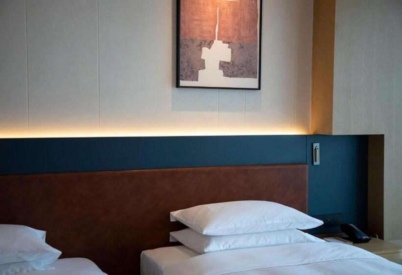 Номер Клуб Кровать Кинг, Hyatt Regency Ningbo Hangzhou Bay