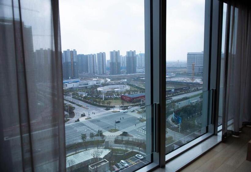 Номер Deluxe Кровать Кинг, Hyatt Regency Ningbo Hangzhou Bay