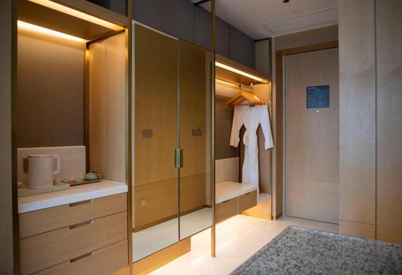 带大床的标准间, Hyatt Regency Ningbo Hangzhou Bay