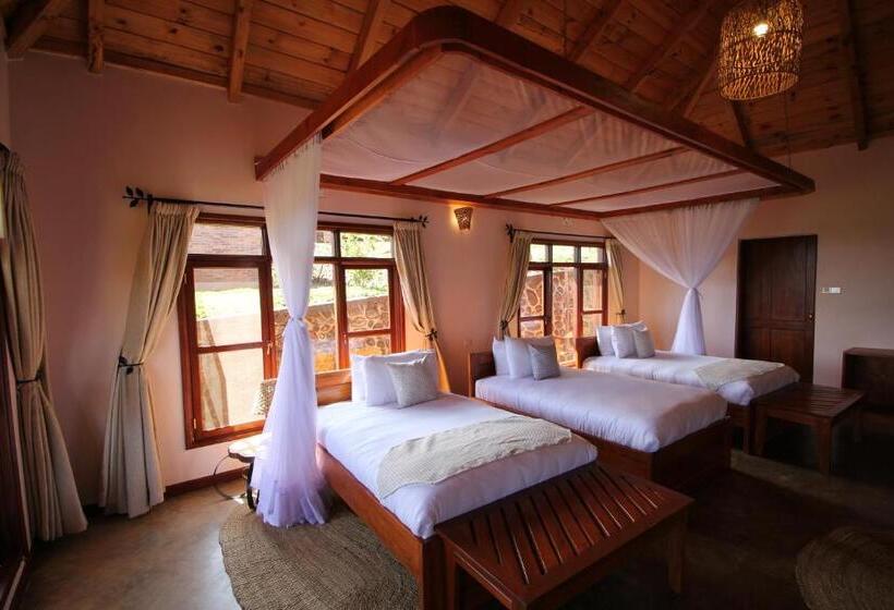 Номер Deluxe с Балконом, Ngorongoro Marera Mountain View Lodge