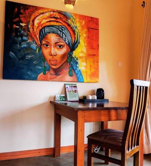 Номер Deluxe с Балконом, Ngorongoro Marera Mountain View Lodge