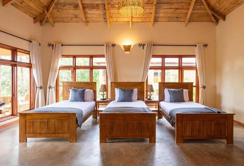 Номер Deluxe с Балконом, Ngorongoro Marera Mountain View Lodge