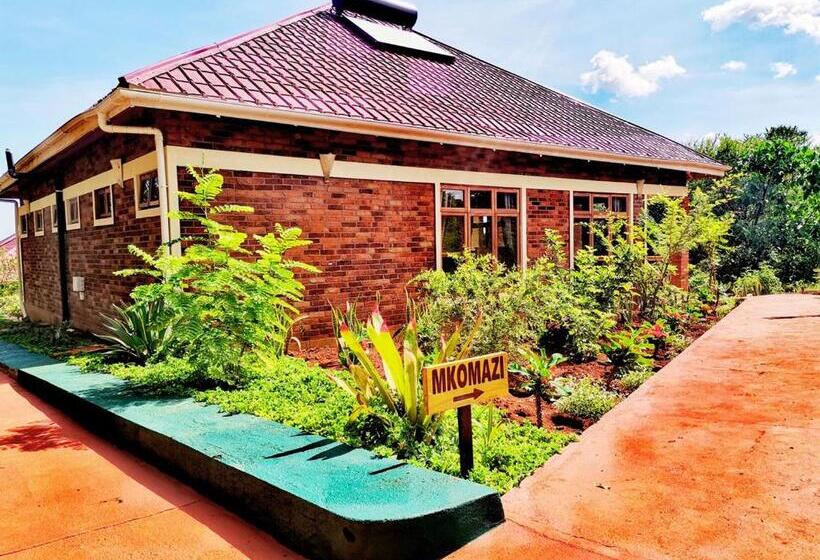 Номер Deluxe с Балконом, Ngorongoro Marera Mountain View Lodge